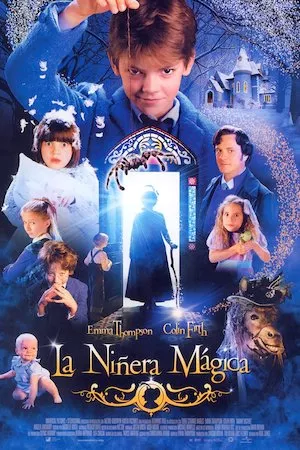 Pelisplus Nanny McPhee (La niñera mágica)