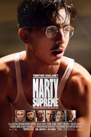 Poster Marty Supreme Online