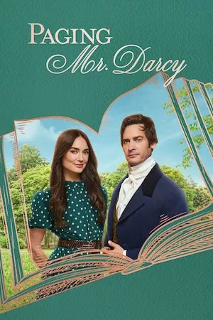 Poster Paging Mr. Darcy Online