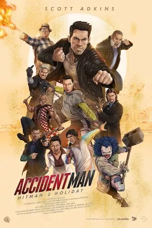 Pelisplus Accident Man: Hitman's Holiday