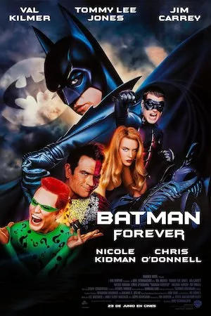 Pelisplus Batman Forever (Batman Eternamente)