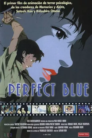 Pelisplus Pafekuto buru (Perfect Blue)