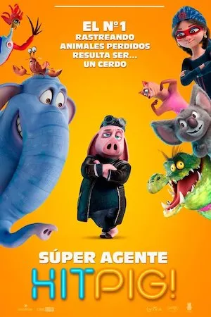 Poster Super agente Hitpig Online
