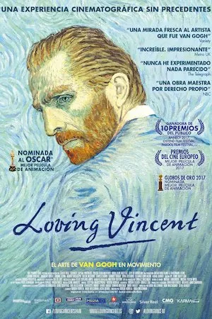 Pelisplus Loving Vincent (Cartas de Van Gogh)