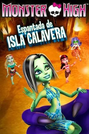 Pelisplus Monster High: Escape From Skull Shores