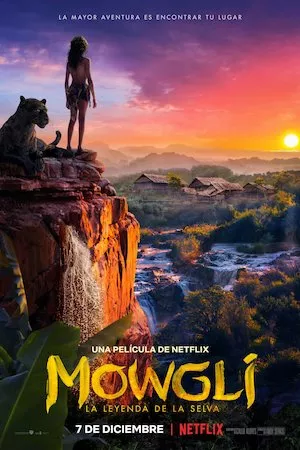 Pelisplus Mowgli: Relatos del Libro de la Selva