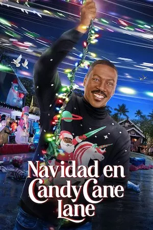 Pelisplus Navidad en Candy Cane Lane