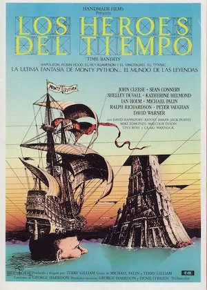 Pelisplus Time Bandits (Bandidos del tiempo)