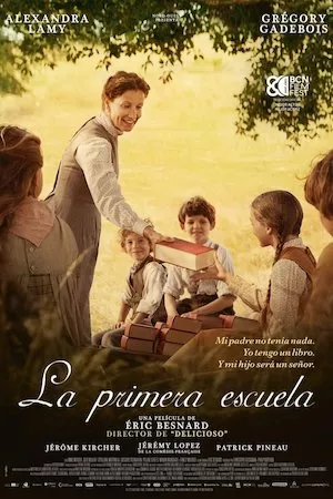 Poster La primera escuela Online