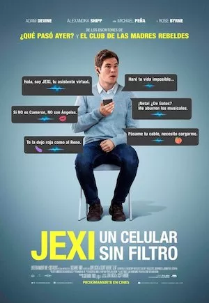 Pelisplus Jexi: Un celular sin filtro