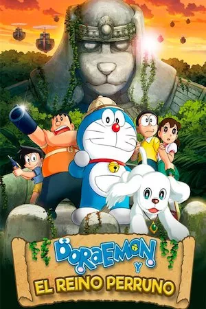 Pelisplus Doraemon y el reino perruno