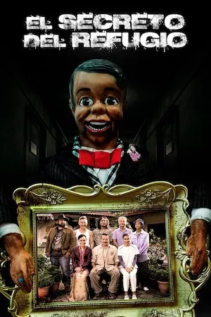 Poster El secreto del refugio
