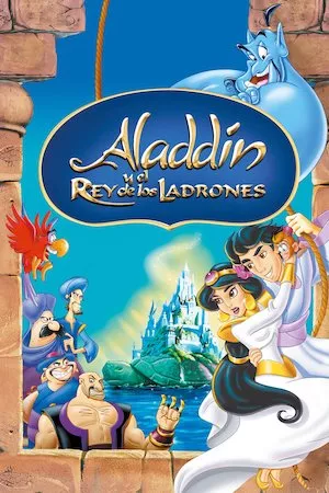 Pelisplus Aladdin y el rey de los ladrones