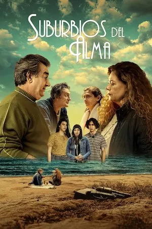 Poster Suburbios del alma