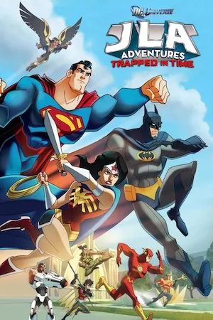 Pelisplus JLA Adventures: Trapped in Time (Atrapados en el tiempo)