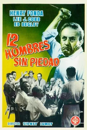 Pelisplus 12 Angry Men (Doce hombres sin piedad)