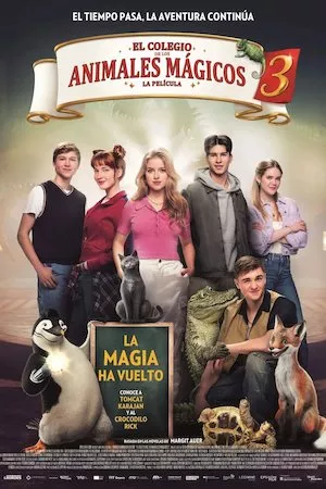 Poster El colegio de los animales mágicos 3 Online