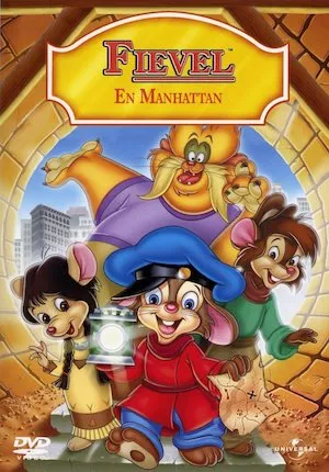 Pelisplus Fievel en Manhattan