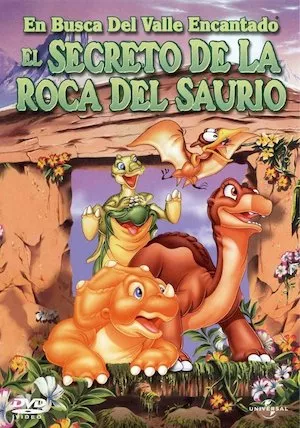 Pelisplus En busca del valle encantado 6: El secreto de la Roca del Saurio