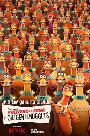 Pelisplus Chicken Run: Amanecer de los nuggets