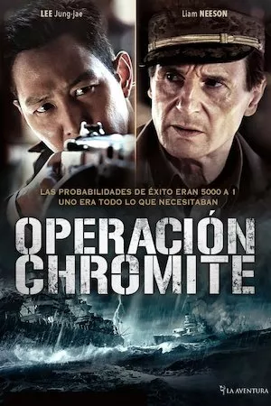 Pelisplus Operation Chromite (Operación oculta)