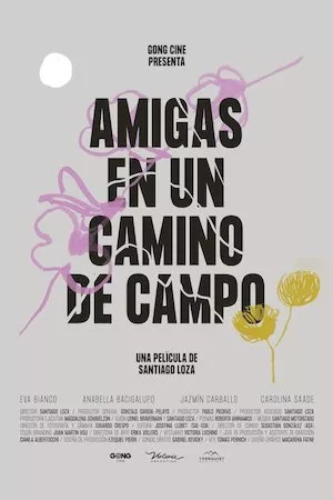 Pelisplus Amigas en un camino de campo