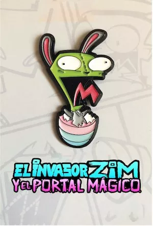 Pelisplus Invasor Zim y el poder del Florpus