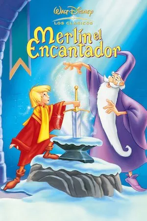 Pelisplus Sword in the Stone (Merlín el encantador)