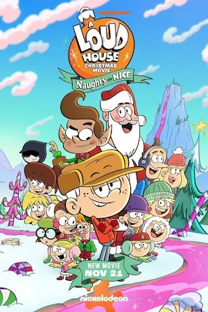 Poster Una casa de locos en Navidad: ¿has sido bueno? Online