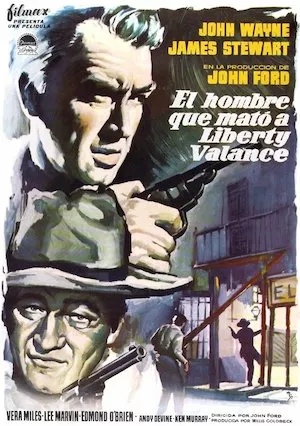 Pelisplus The Man Who Shot Liberty Valance (Un tiro en la noche)