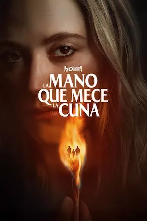 Poster La mano que mece la cuna