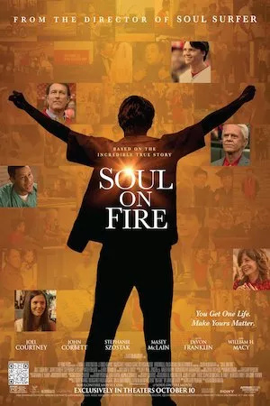 Poster Soul on Fire