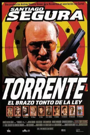 Pelisplus Torrente 1: El brazo tonto de la ley