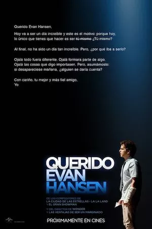 Pelisplus Querido Evan Hansen