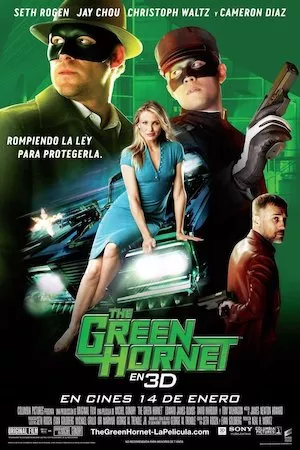 Pelisplus The Green Hornet (El avispón verde)