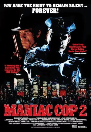 Pelisplus Maniac Cop 2