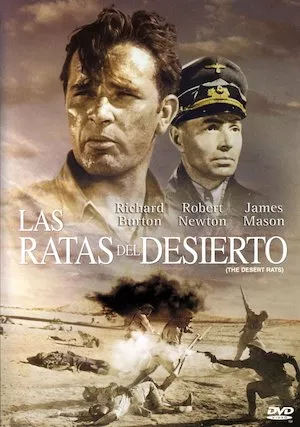 Pelisplus The Desert Rats (Las ratas del desierto)