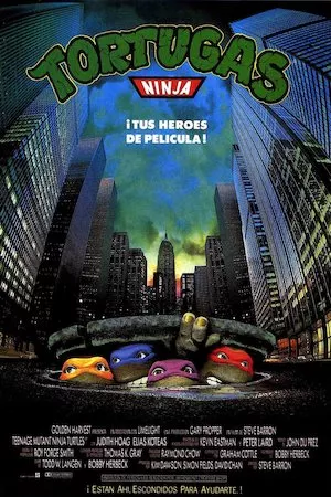 Pelisplus Las Tortugas Ninja