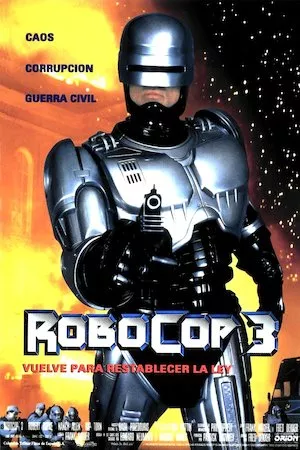 Pelisplus Robocop 3