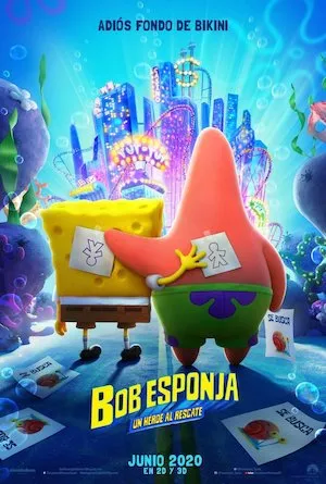 Pelisplus Bob Esponja: Al rescate