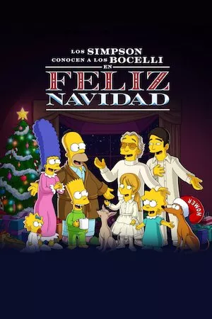 Pelisplus Los Simpson conocen a los Bocelli en Feliz Navidad