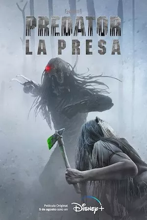 Pelisplus Predator: La presa