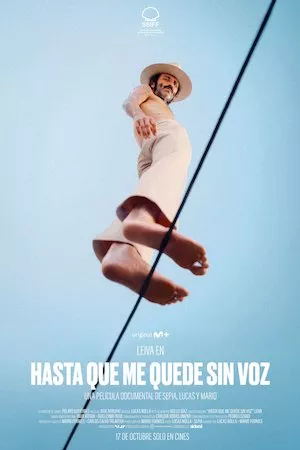 Poster Hasta que me quede sin voz Online