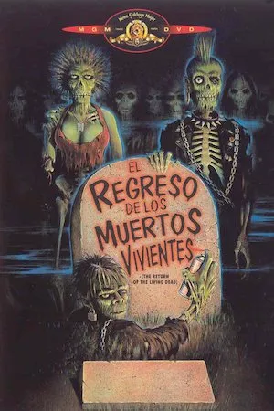 Pelisplus El regreso de los muertos vivientes