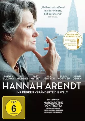 Pelisplus Hannah Arendt y la banalidad del mal