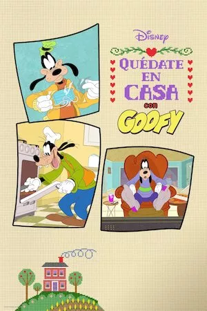 Image Quédata en casa con Goofy