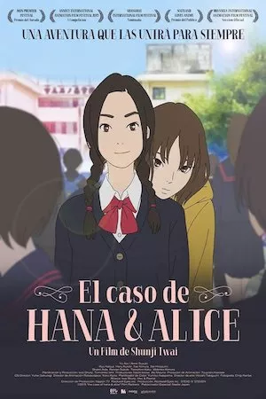 Pelisplus El caso de Hana y Alice