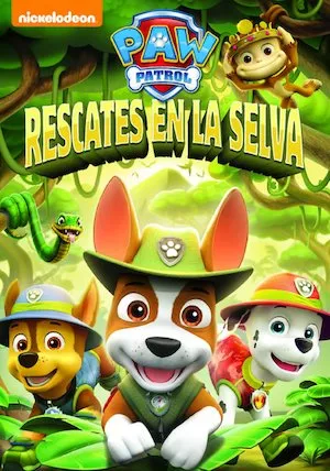 Pelisplus La patrulla canina: Rescates en la selva