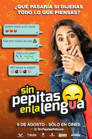 Pelisplus Sin pepitas en la lengua