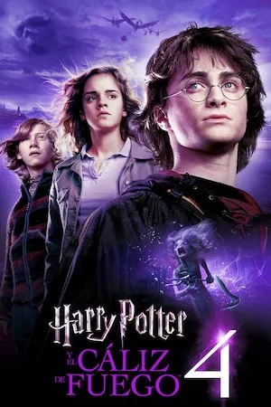 Pelisplus Harry Potter y el cáliz de fuego